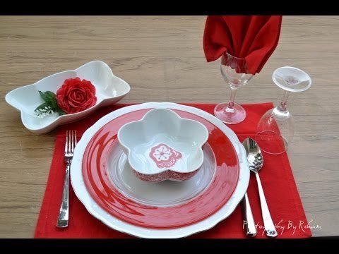 فن تزيين المائده 40 - مطبخ منال العالم