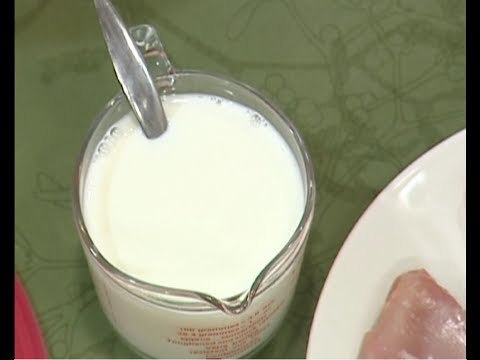 طريقة عمل اللبن الخاثر - مطبخ منال العالم