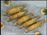 سمك البوري المشوي - مطبخ منال العالم