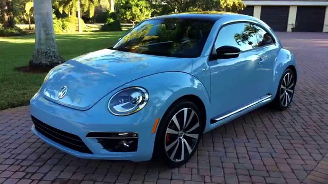 Car Tech - 2014 VW Beetle R-Line