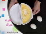 فكرة اداه لعمل البيض الاومليت فى الفرن - مطبخ منال العالم