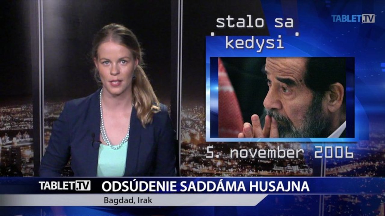 Pred 8 rokmi odsúdili Saddáma Husajna