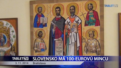 SLOVENSKO MA 100-EUROVU MINCU 4.11.20144
