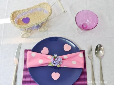 فن تزيين المائدة - 36 مطبخ منال العالم