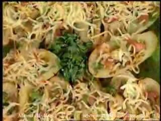 بطاطس محشية بالبازيلا - مطبخ منال العالم