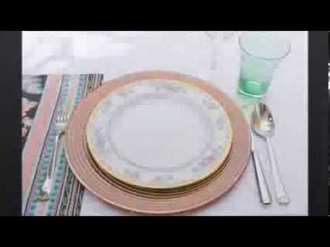 فن تزيين المائدة - 32 مطبخ منال العالم