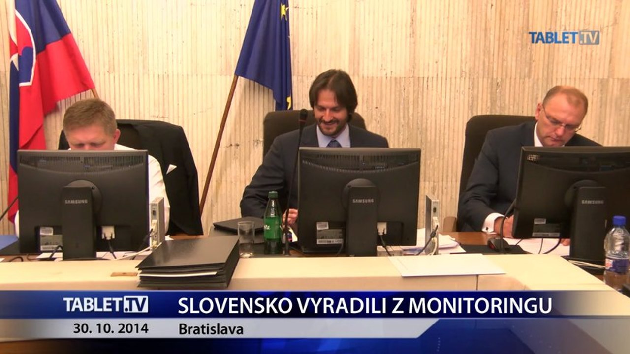 Slovensko už nebudú monitorovať v oblasti financovania politických strán