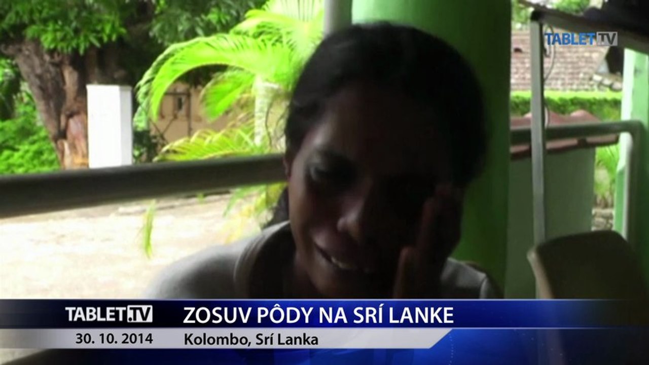 Po zosuvoch pôdy na Srí Lanke stále pátrajú po 150 nezvestných