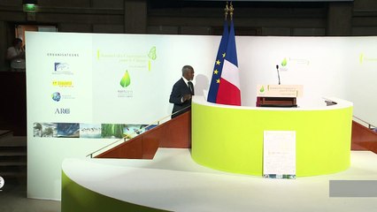 Kofi Annan paves way for UN climate talks