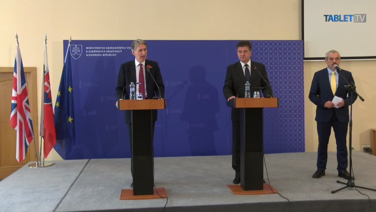 ZÁZNAM: O bilaterálnych vzťahoch Slovenska a Veľkej Británie