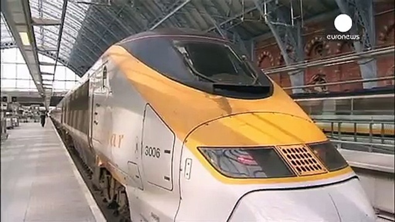 Eurostar hits record passenger figures defying disruption caused by strikes in Calais