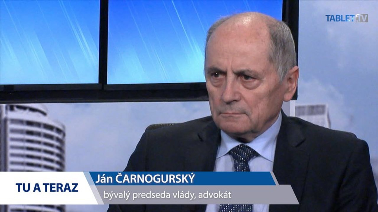 ČARNOGURSKÝ: O svetovej politike som diskutoval s Putinom