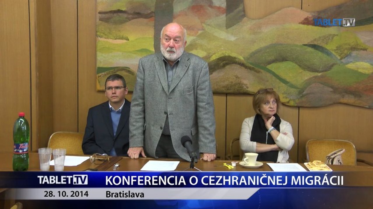 Cezhraničná migrácia témou konferencie