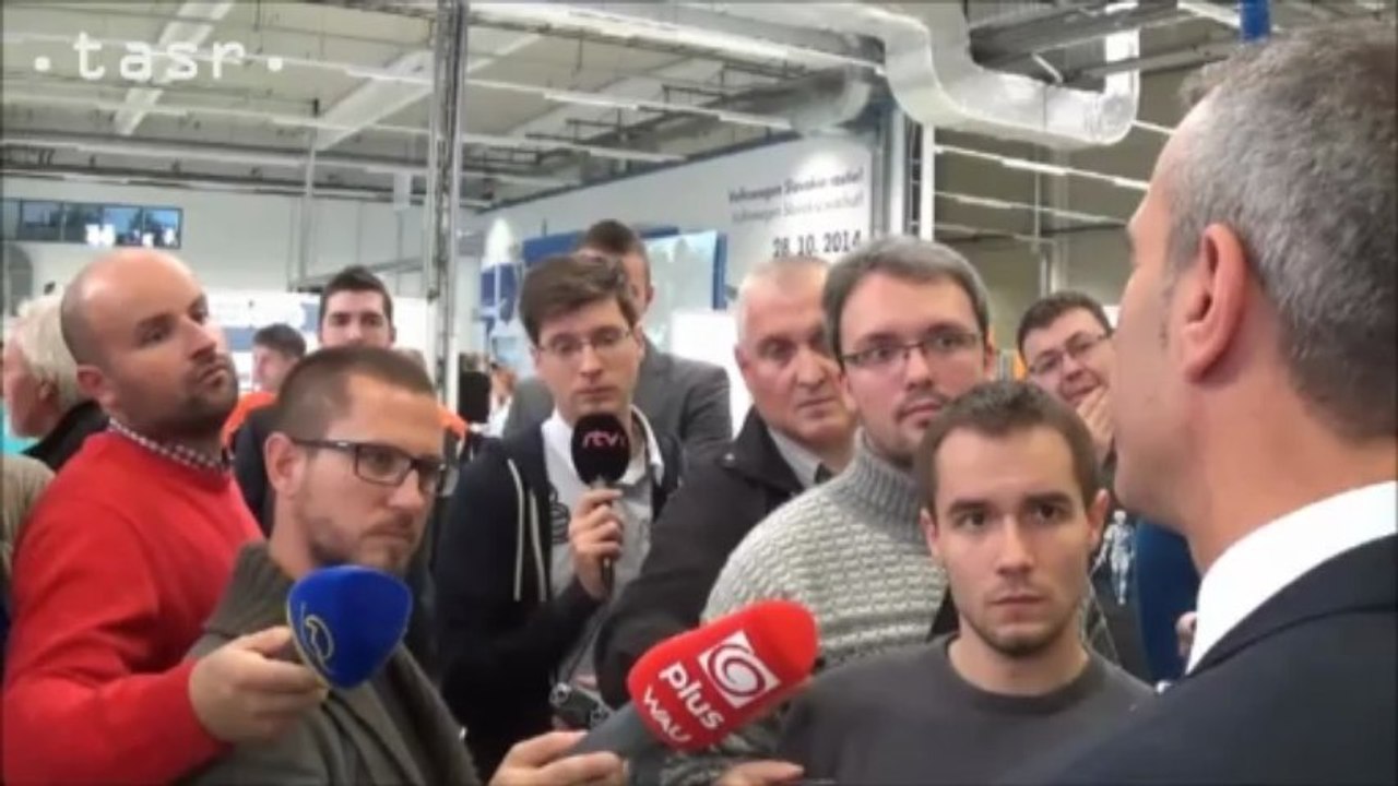 VW Slovakia otvoril v Stupave nástrojáreň za 4 mil. eur