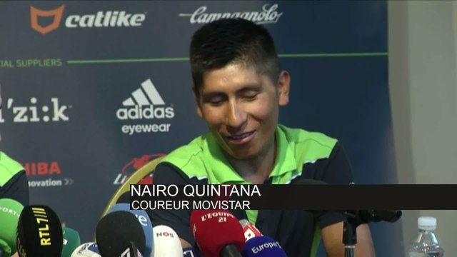 Cyclisme - Tour de France : Quintana «J'espère récupérer le temps perdu»
