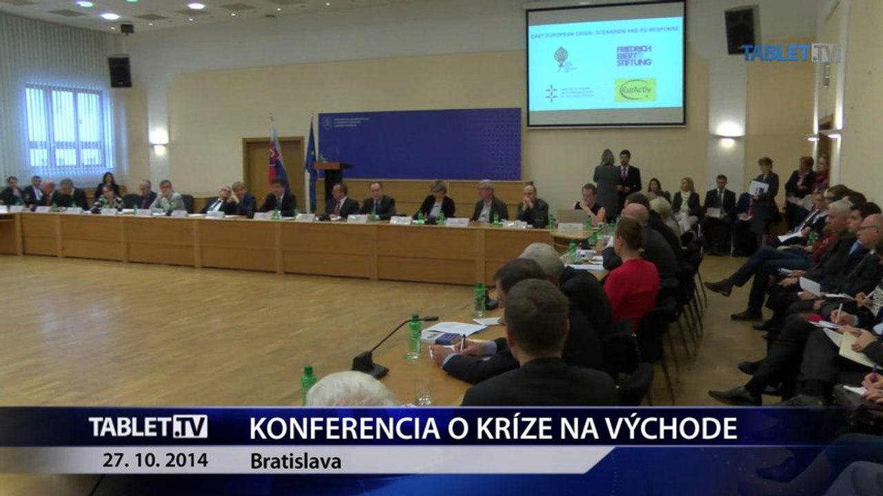 Experti z krajín V4, Ukrajiny a Ruska diskutovali v Bratislave o politike východných krajín