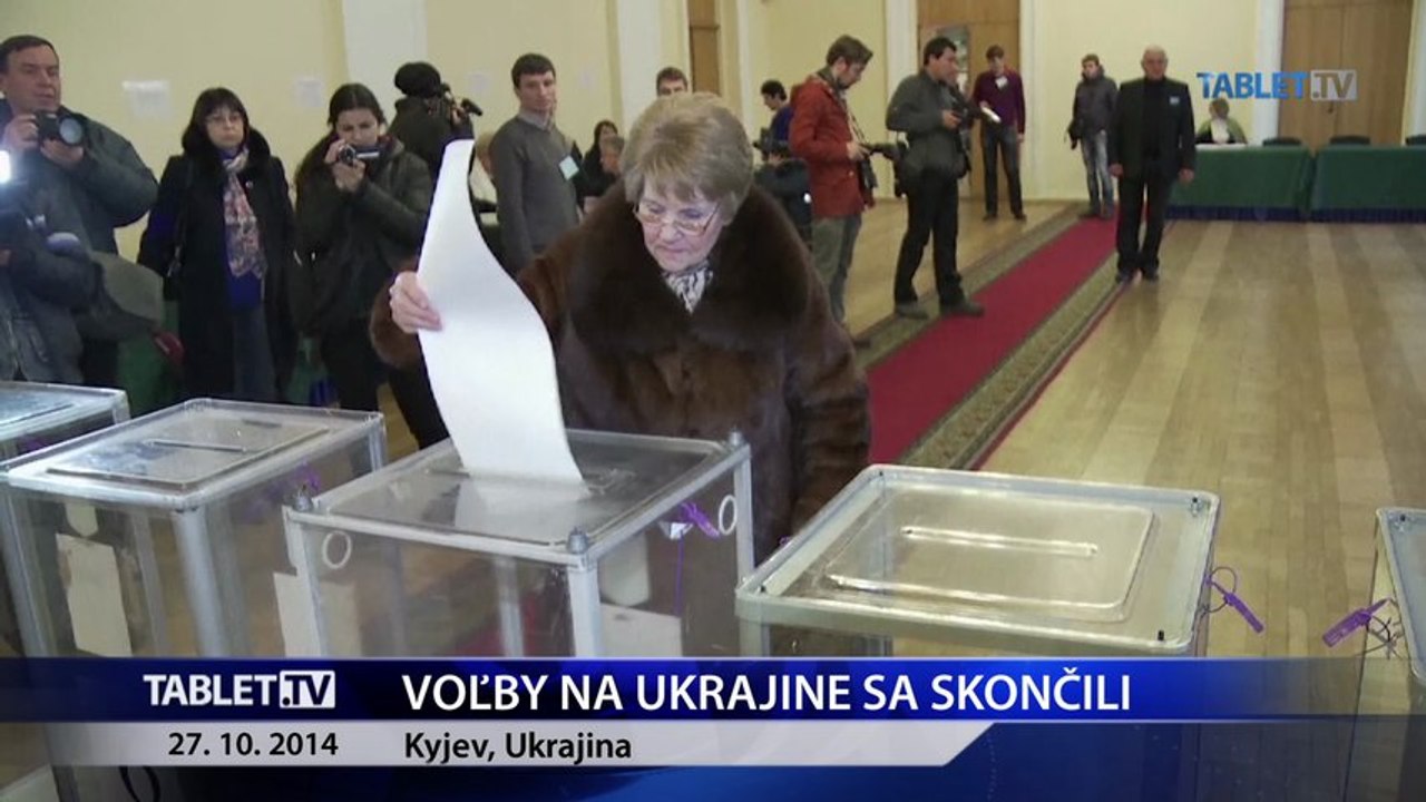 Na prvom mieste sa strieda Porošenkov blok s Jaceňukovým frontom