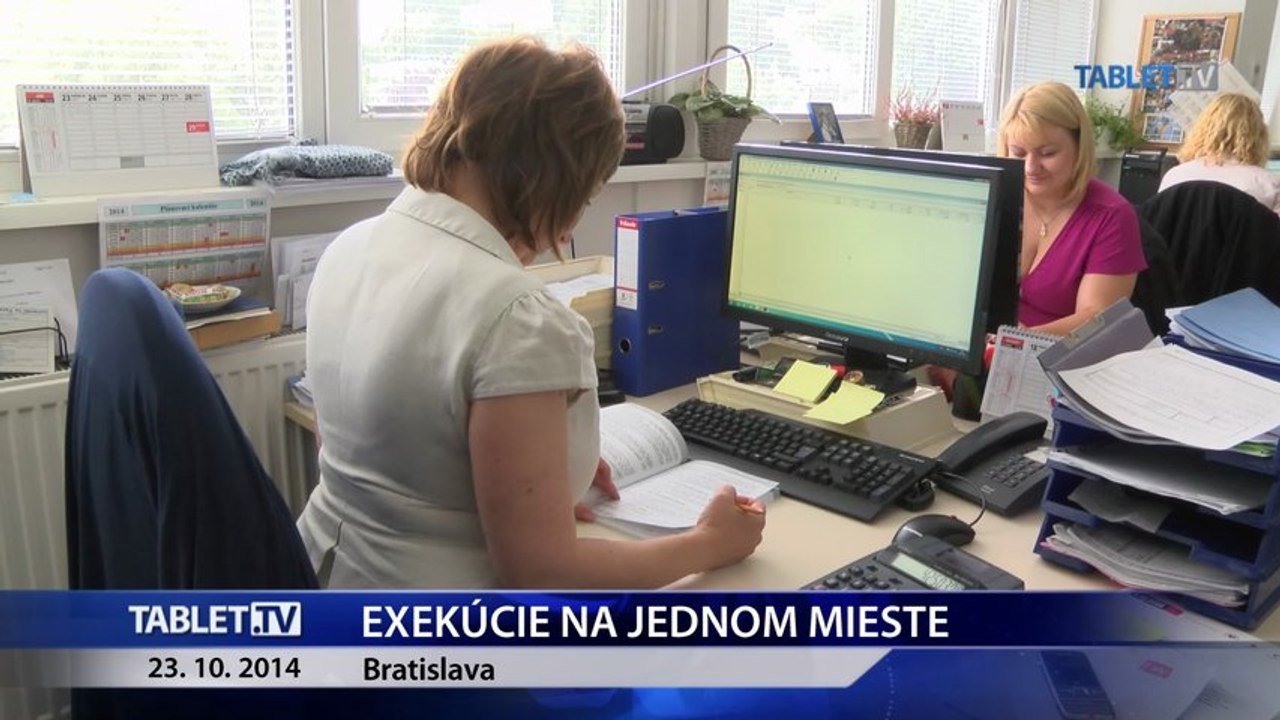 Exekútori vítajú Centrálny register exekúcií