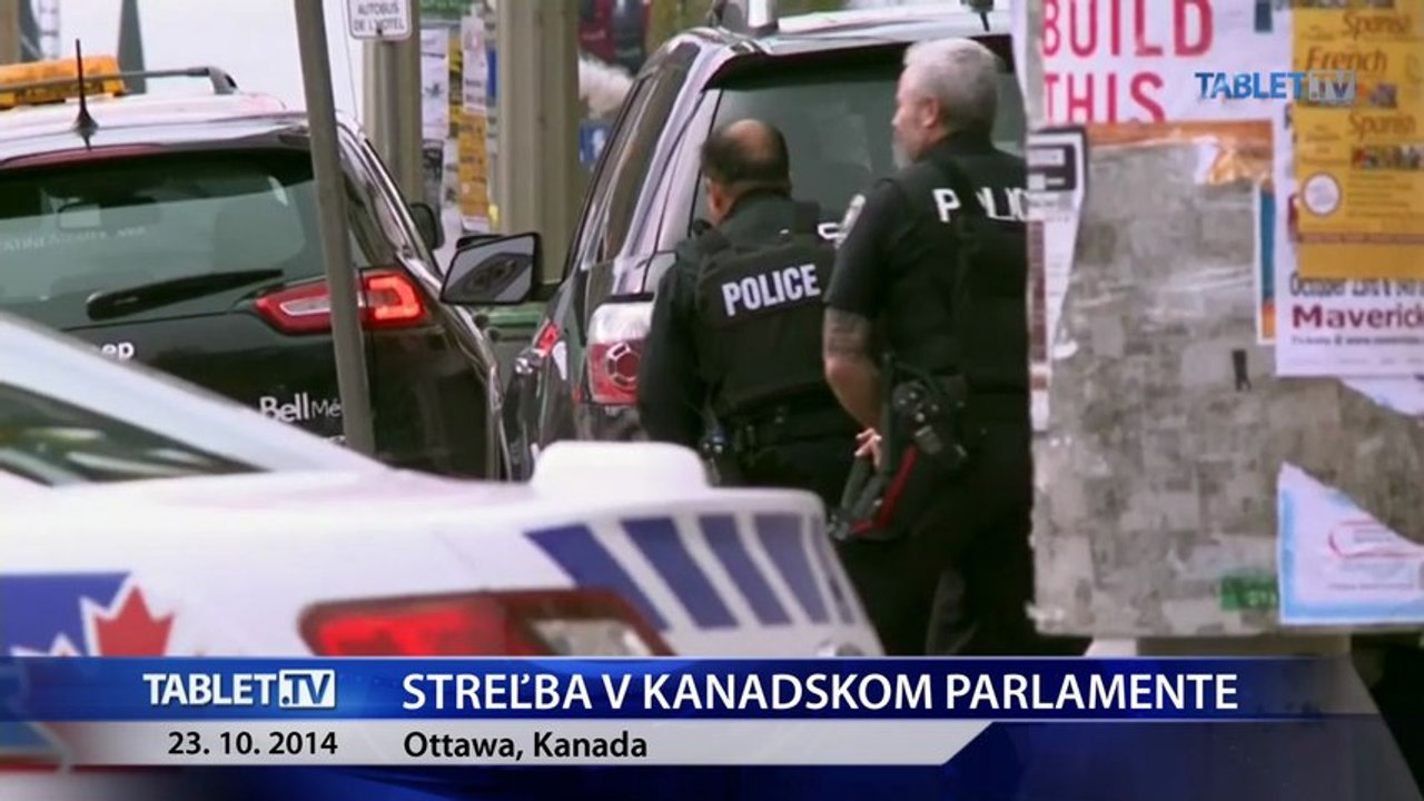 V Kanadskej Ottawe polícia po streľbe zrušila bezpečnostné opatrenia
