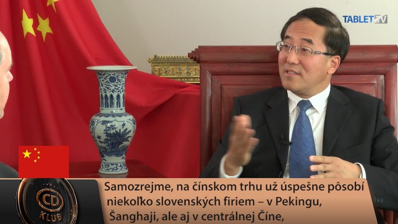 21-ročné Slovensko oslavuje 65 rokov diplomatických vzťahov s ČĽR