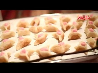 قطايف بالورد - مطبخ منال العالم