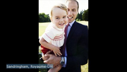 Une nouvelle photo du prince George diffusée pour ses deux ans
