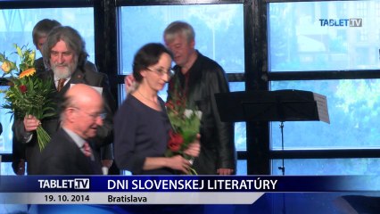 DNI SLOVENSKEJ LITERATURY 21.10.2014