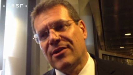 =tasr= SEFCOVIC O DIPLOMACII V OBLASTI ENERGETIKY 21.10.2014