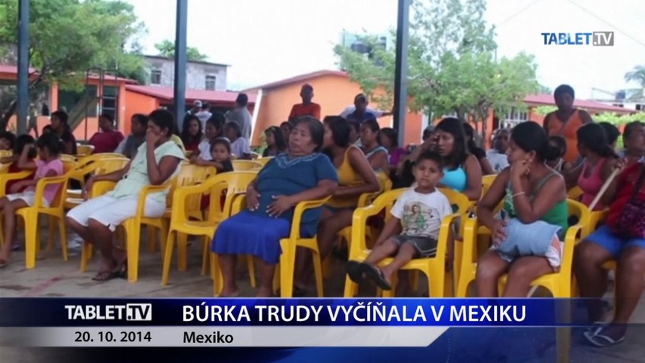 Tropická búrka v Mexiku si vyžiadala šesť životov