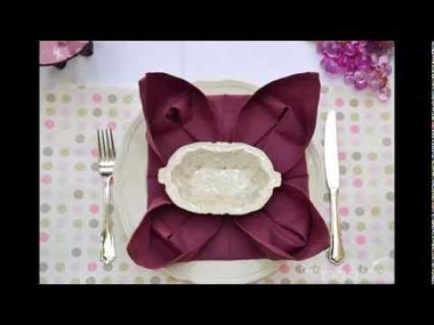 فن تزيين المائدة - 26 مطبخ منال العالم رمضان 2013