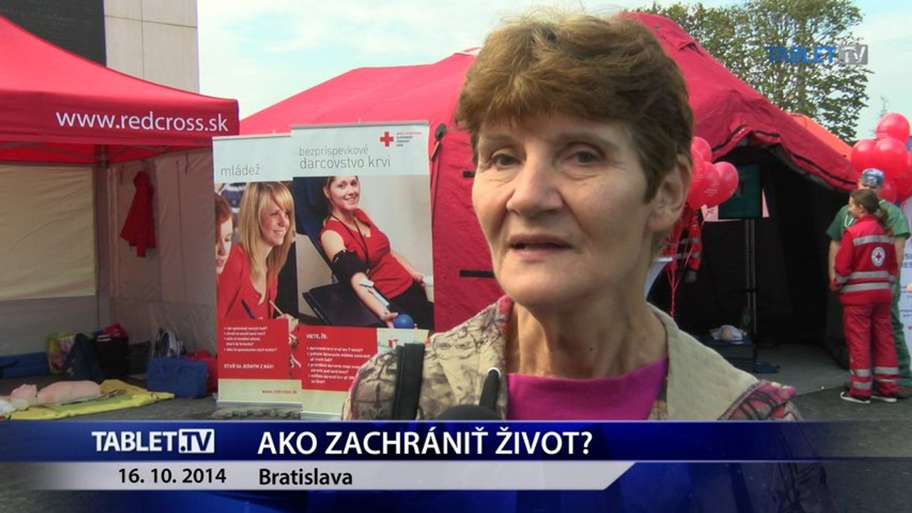 Slovensko vstúpilo do aktivít za záchranu života pri zástave srdca