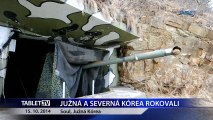 JUZNA A SEVERNA KOREA ROKOVALI 15.10.2014