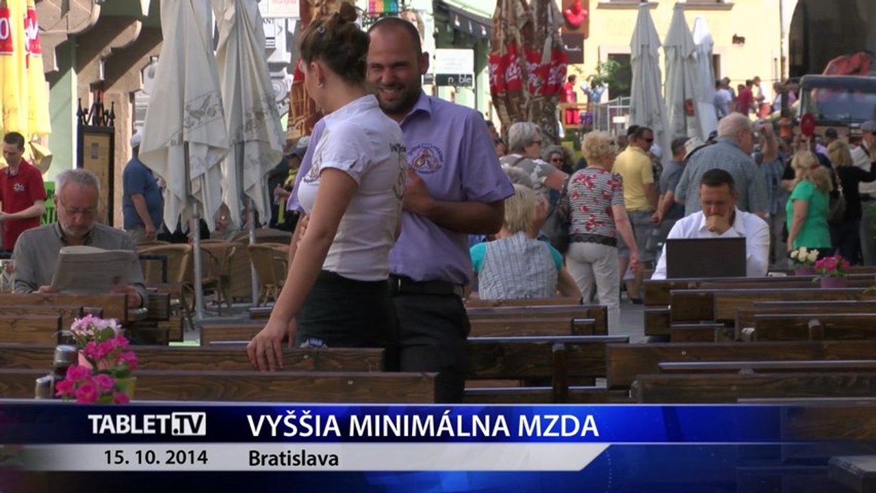 Minimálna mzda má v budúcom roku vzrásť na 380 eur mesačne