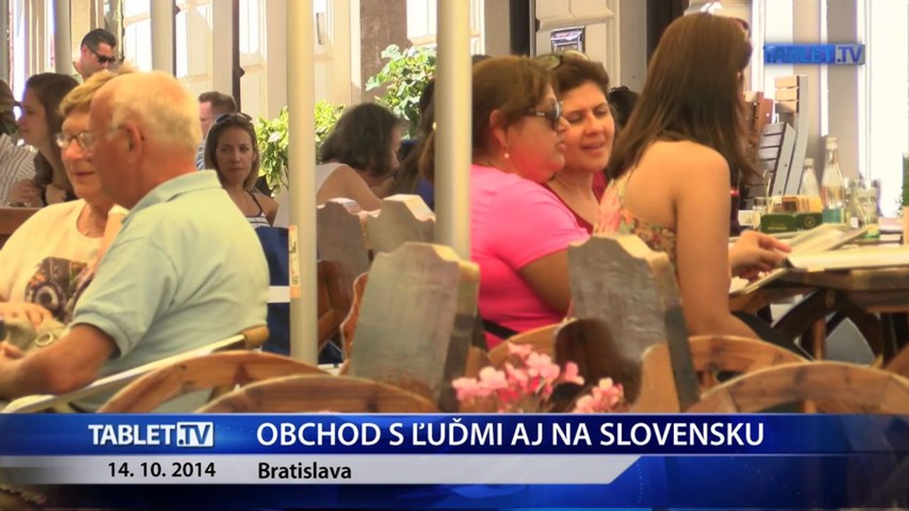 Obchod s ľuďmi aj u nás - SABINOV, MICHALOVCE, SNINA...