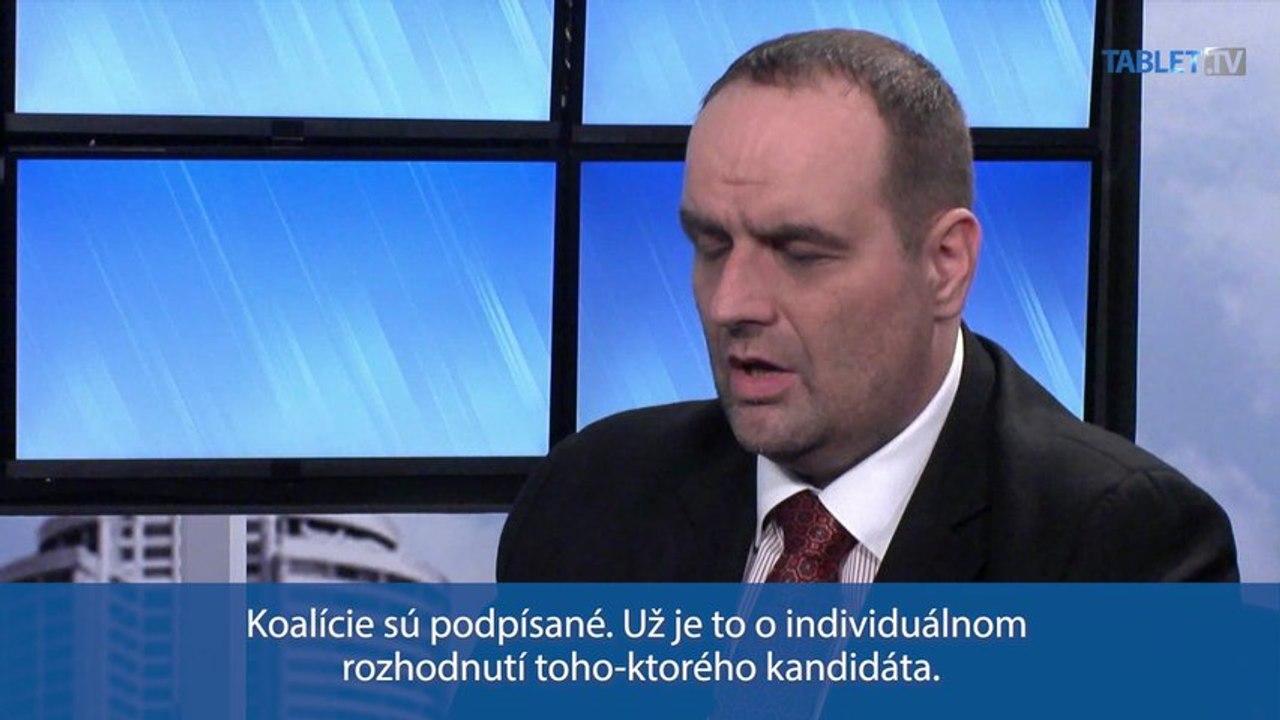 P. FREŠO: Niektorí kandidáti pravice by mali zvážiť odstúpenie