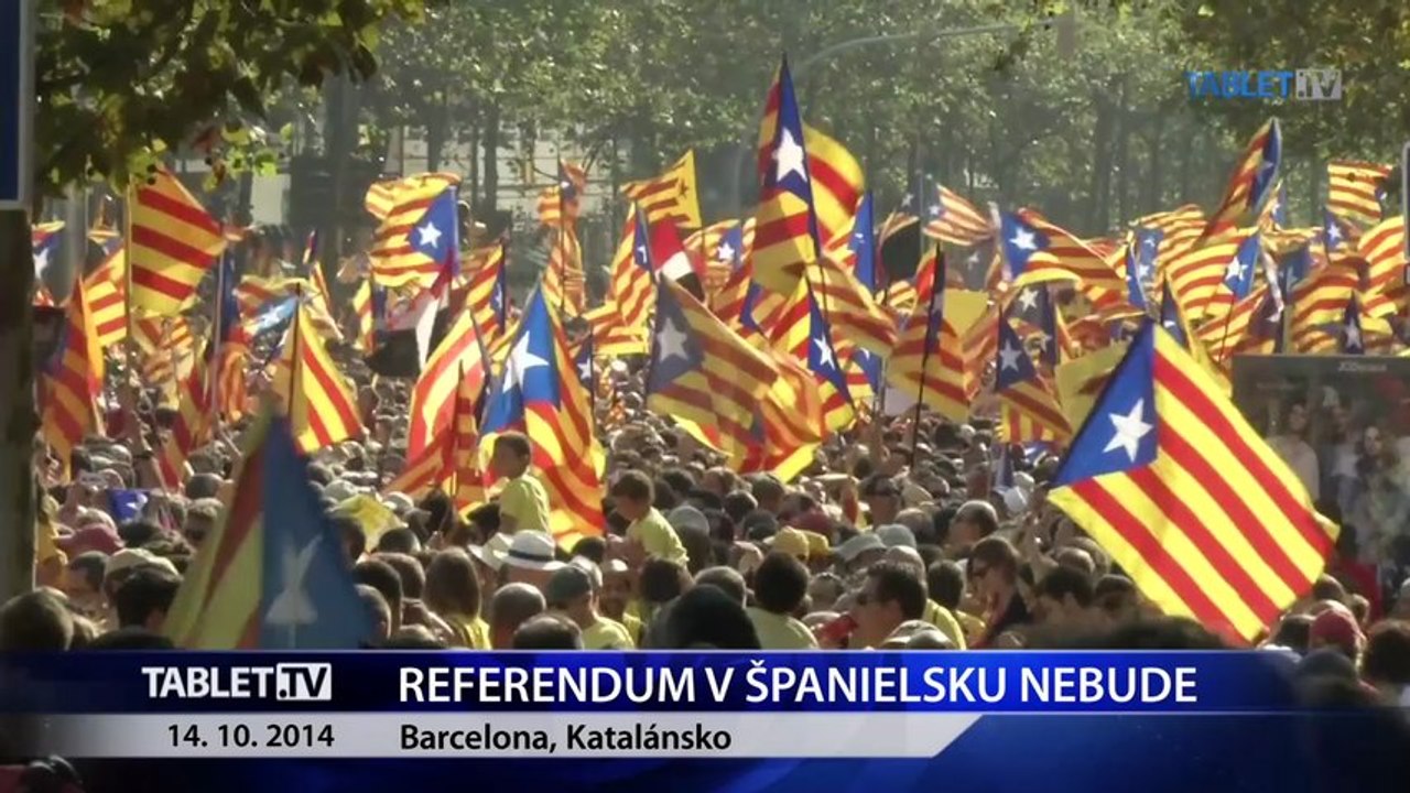 Katalánsko zrušilo referendum - nahradí ho verejná konzultácia