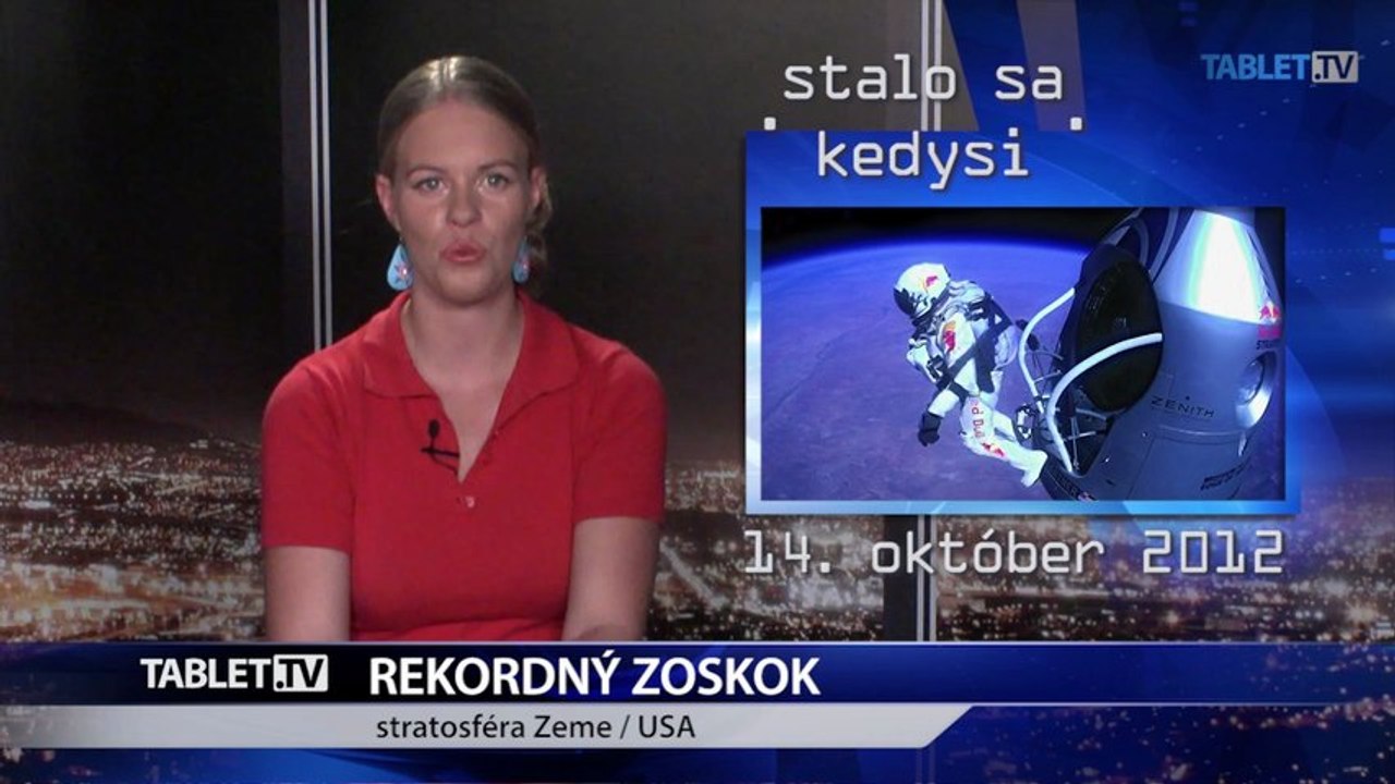 Prvé TV vysielanie z vesmírnej lode