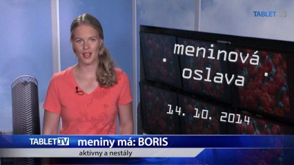 MENINOVA OSLAVA 14.10.2014