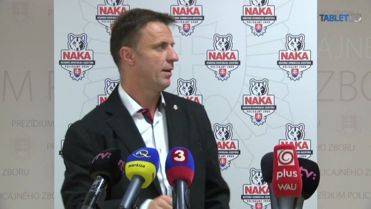 ZÁZNAM: Tlačová konferencia Prezídia Policajného zboru