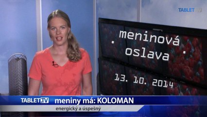 MENINOVA OSLAVA 13.10.2014