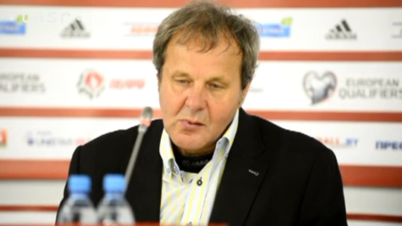 =tasr= FUTBAL KVALIFIKACIA SLOVENSKO BIELROUSKO 12.10.2014