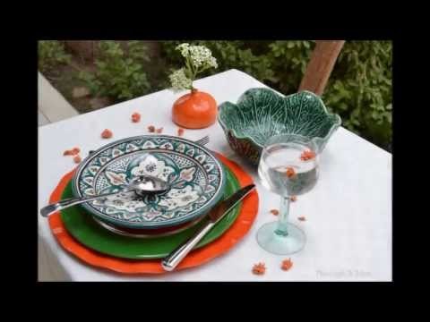 فن تزيين المائدة - 18 مطبخ منال العالم رمضان 2013