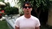 Tom Cruise accepts the ICE BUCKET CHALLENGE