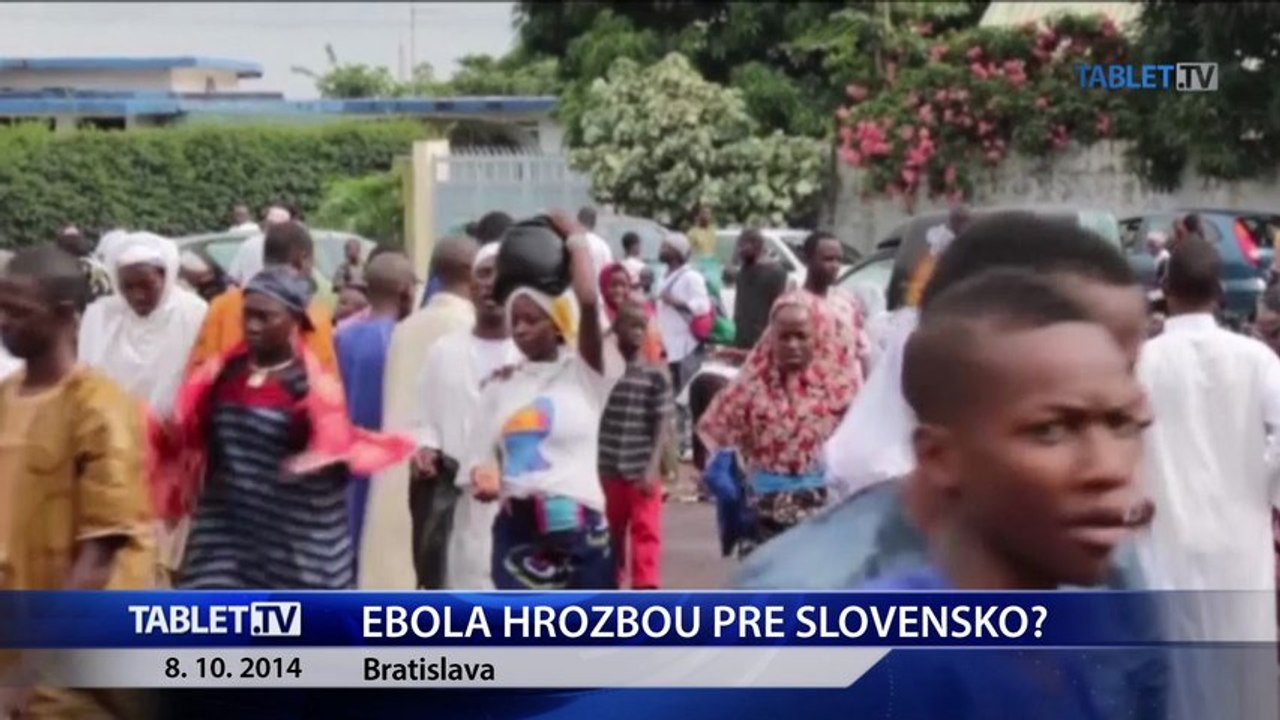 Ebola hrozbou pre Slovensko?