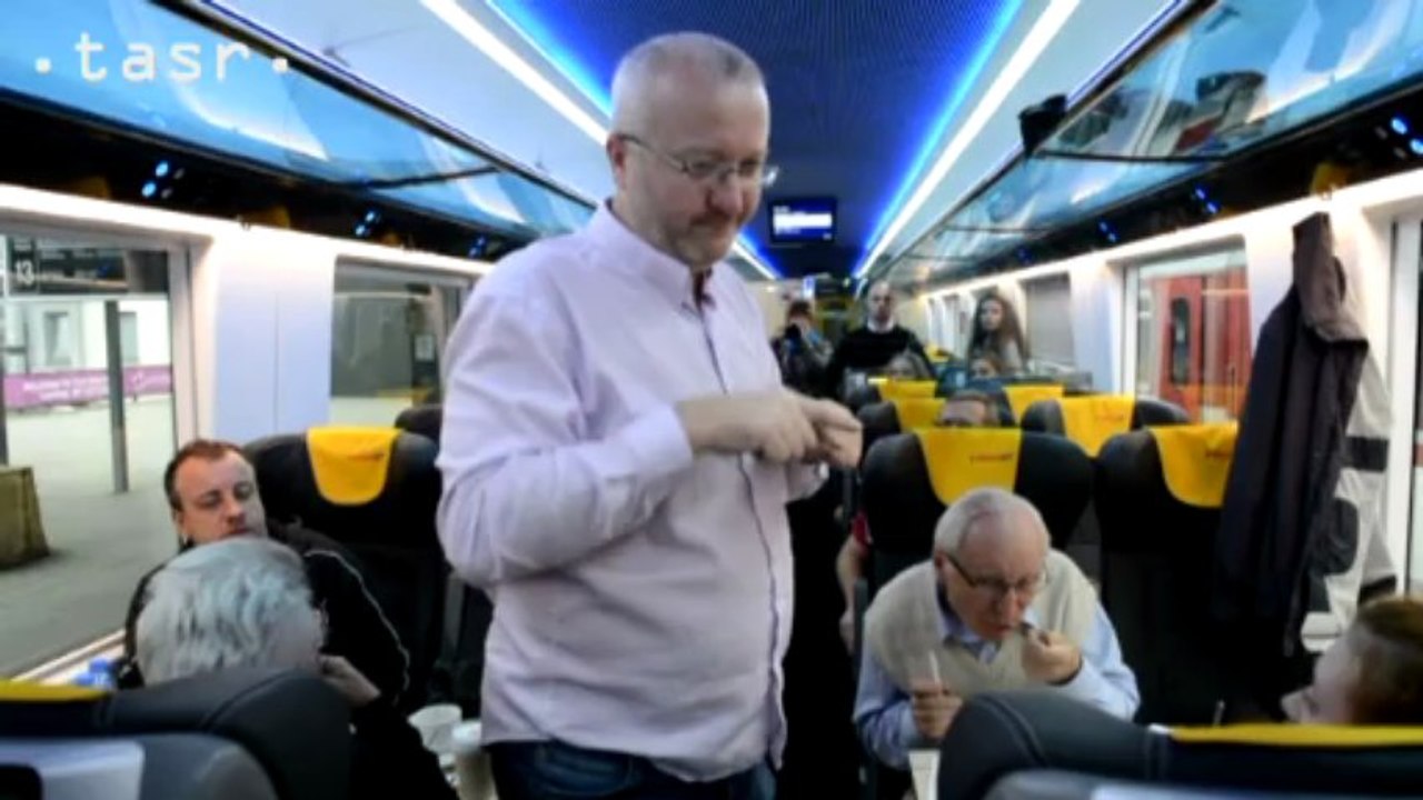 Z Košíc do Prahy vlakom luxusne a pohodlne