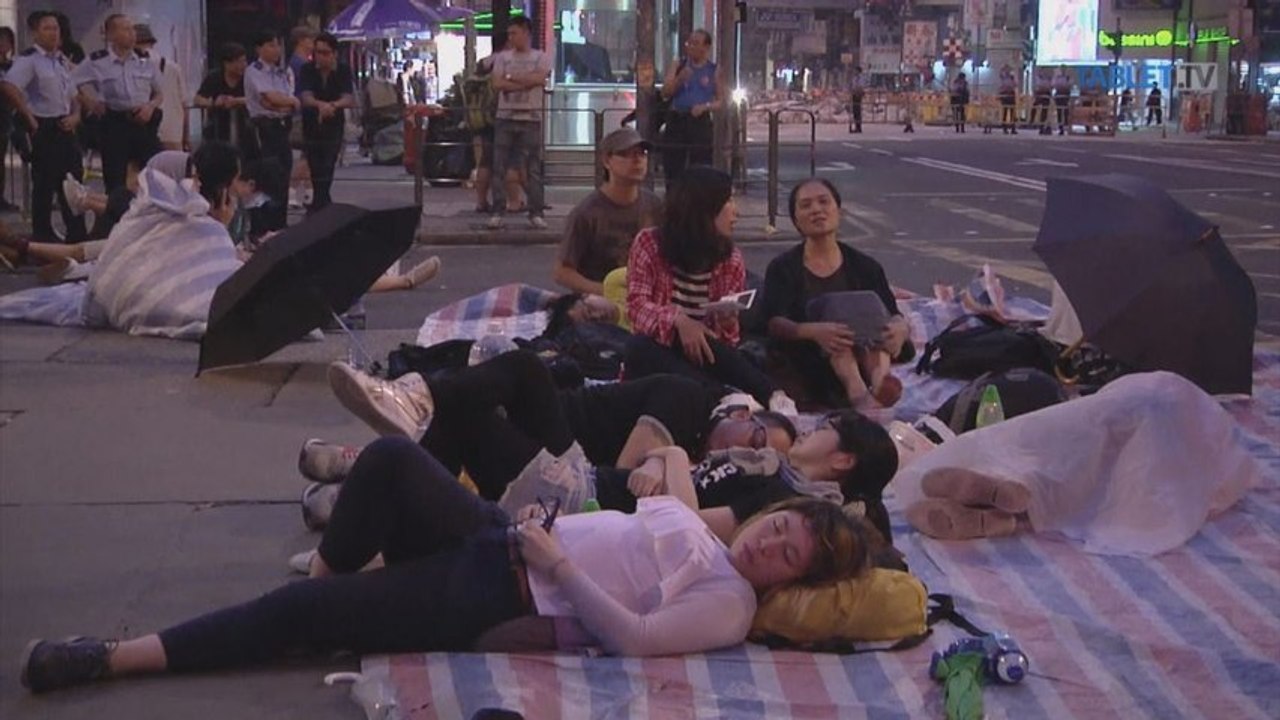 Hongkong: Vláda a študenti naďalej rokujú