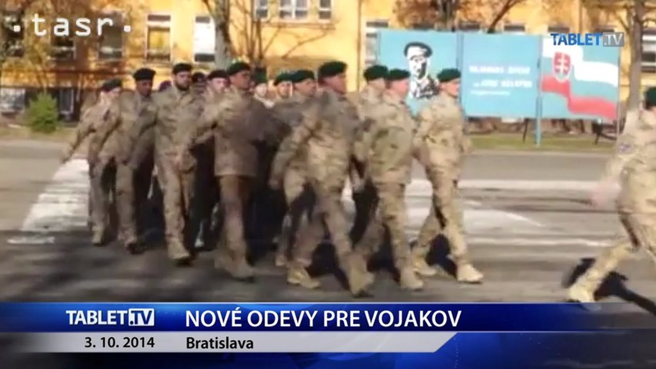 Rezort obrany chce pre vojakov nakúpiť nepremokavé odevy