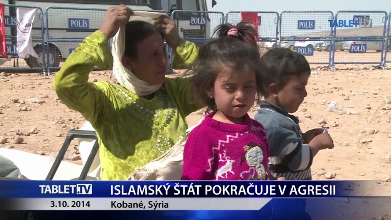 Turecko sa pokúsi zabrániť pádu kurdského mesta Kobané obliehaného IS