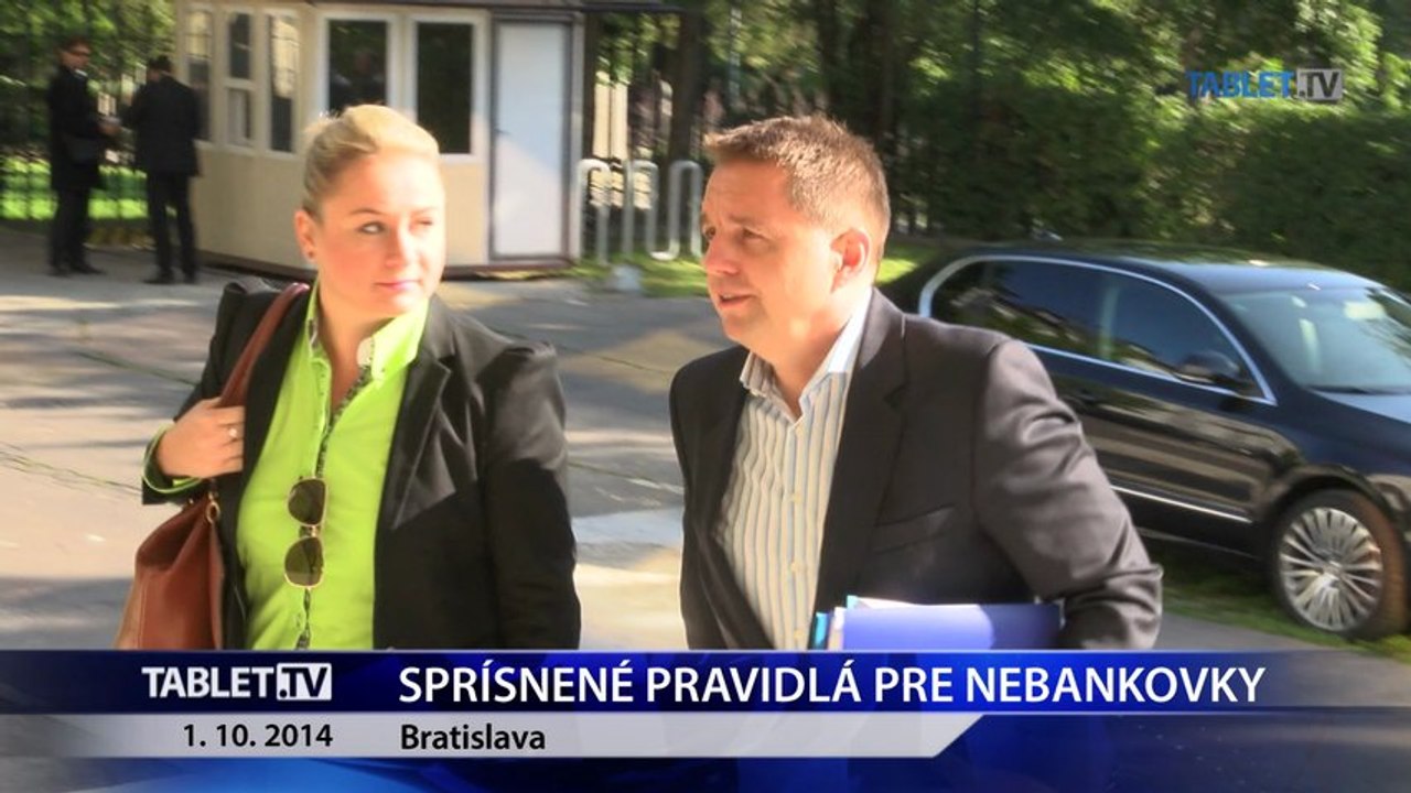 Nebankové spoločnosti majú mať na poskytovanie úverov licencie