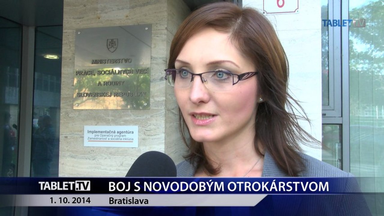 Boj s novodobým otrokárstvom
